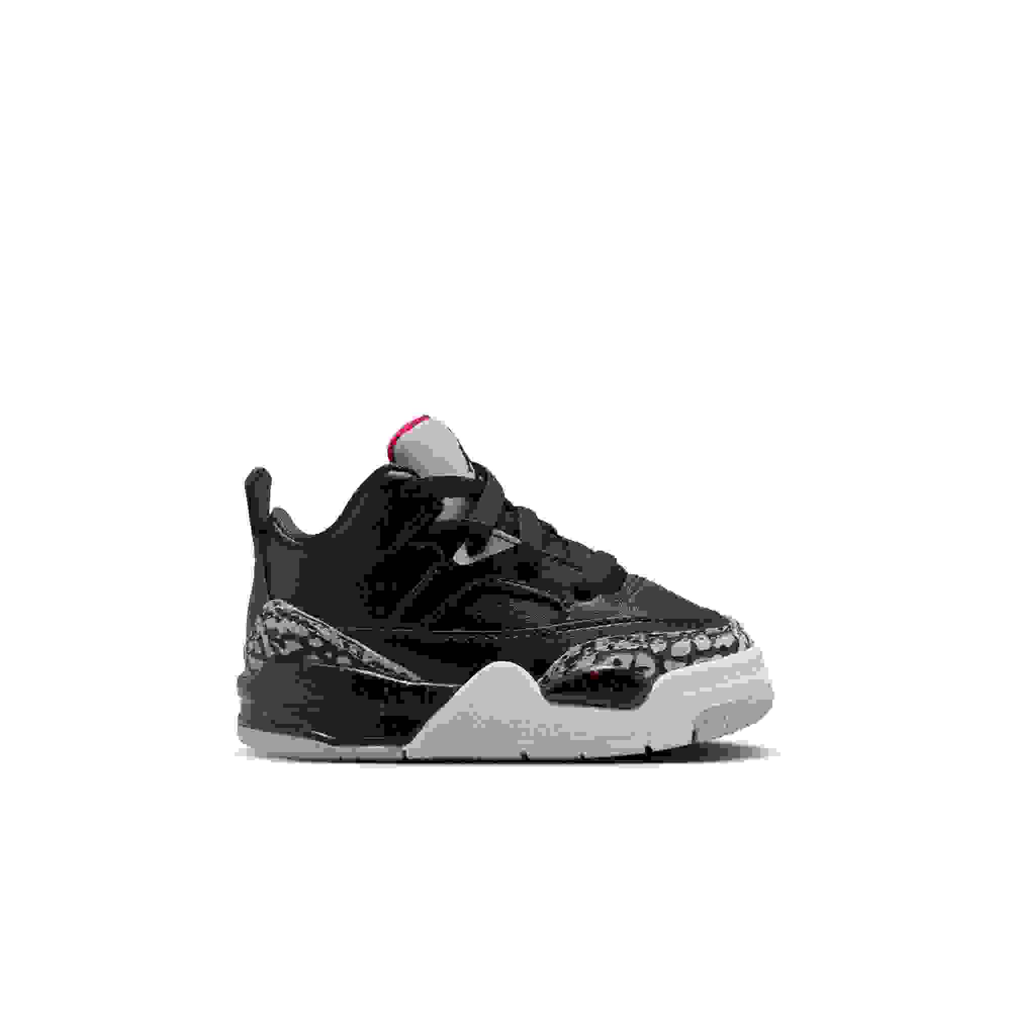 Jordan Son of Mars Toddler Boys' "Black/Cement Grey/University Red" Shoe